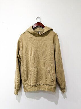 SKIMS Terry Men's Classic Hoodie in Beige Tan Size S